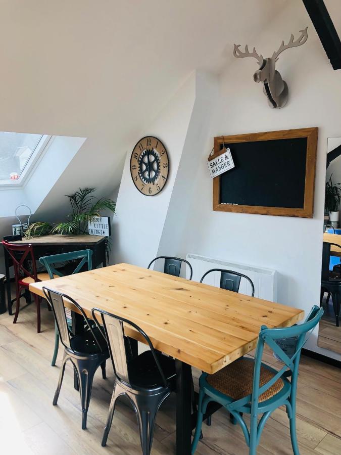 "La Fabrique" En Hypercentre Parking Gratuit Apartment Amiens Exterior photo