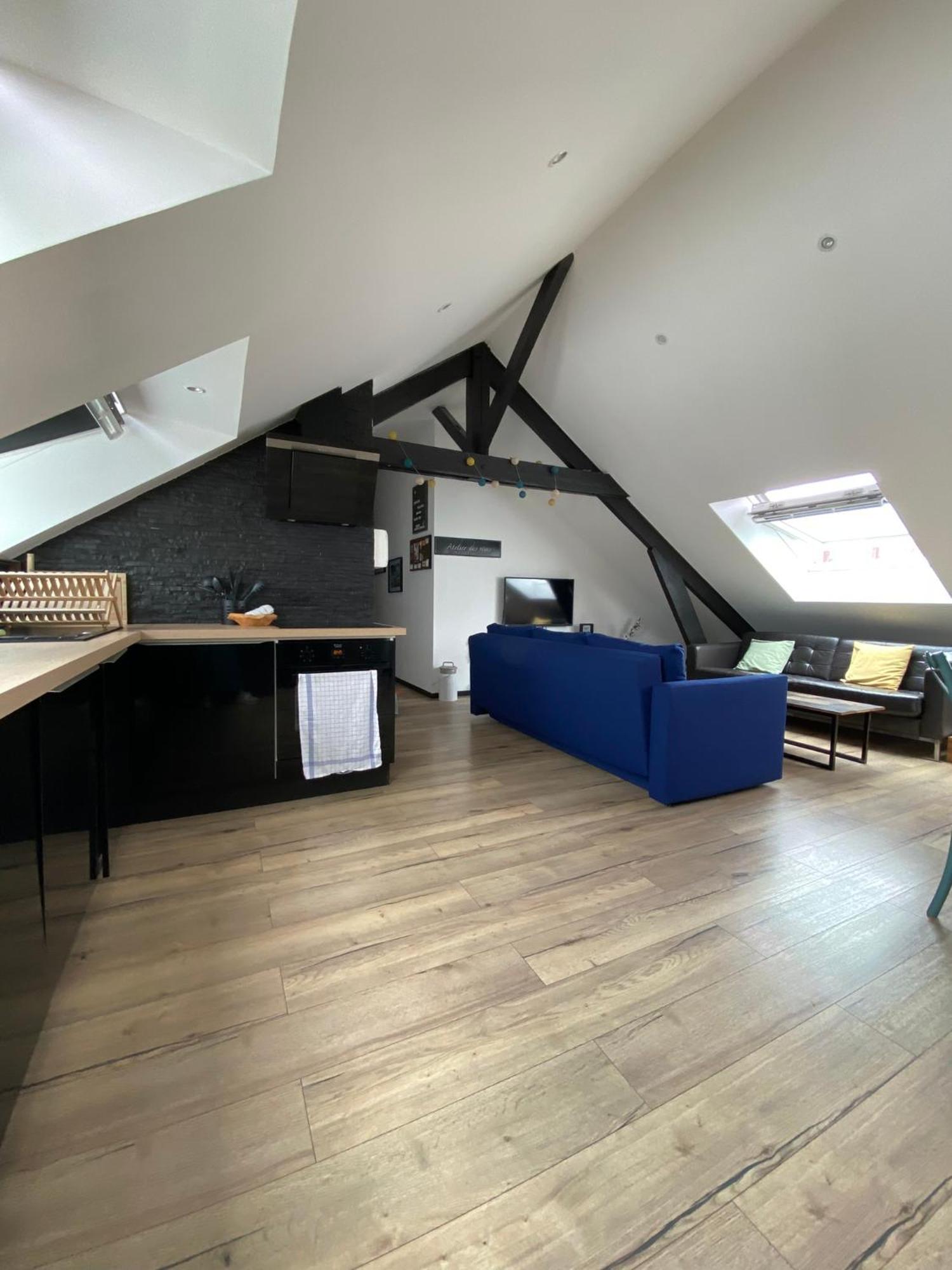 "La Fabrique" En Hypercentre Parking Gratuit Apartment Amiens Exterior photo